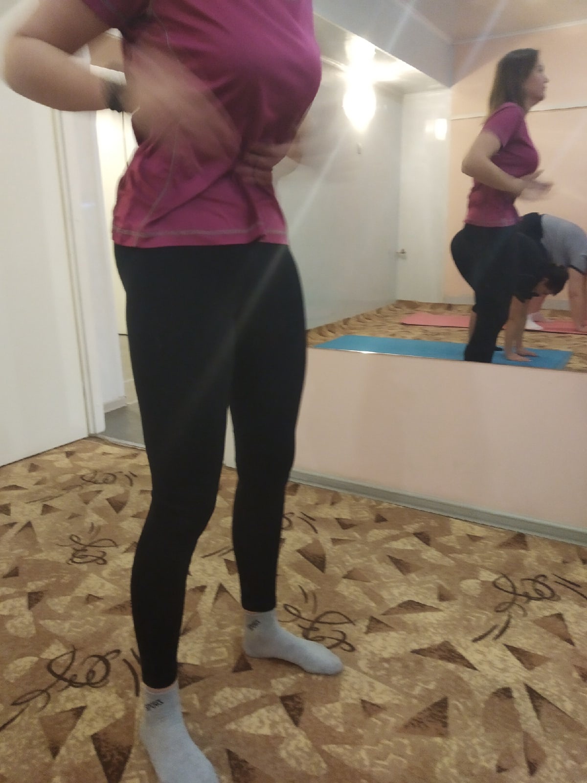Живот не уходит, хотя почти не ем